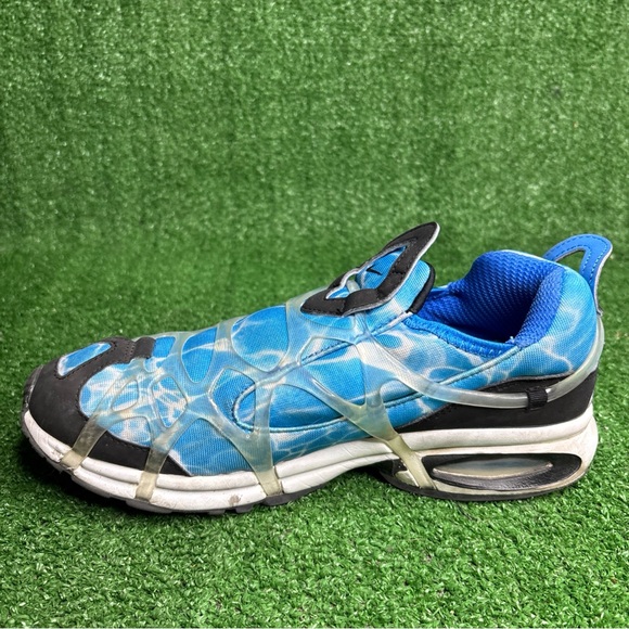 Nike Men's Air Kukini SE Pull On, Coast/Black/Blue Mens Size 8.5 DV1894-400 - Picture 7 of 12